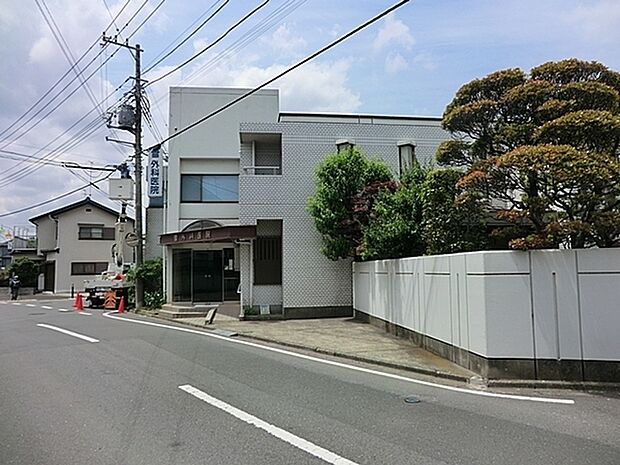 雪外科医院まで665m、診療科目：外科・脳神経外科・胃腸内科・皮膚科・肛門外科・リハビリテーション科・放射線科