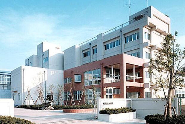 大和市立下福田中学校まで540m