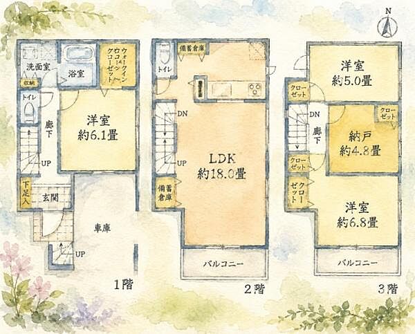 間取り：314002773638
