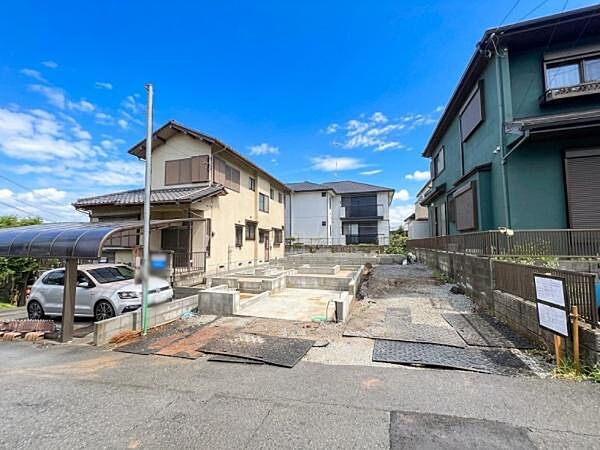 《現地》　心地よいライフスタイルが実現できるそんな予感。