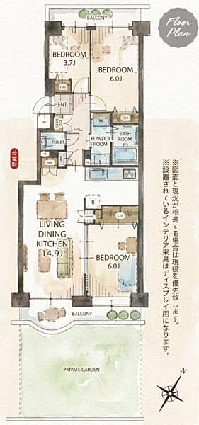間取り：314002848040