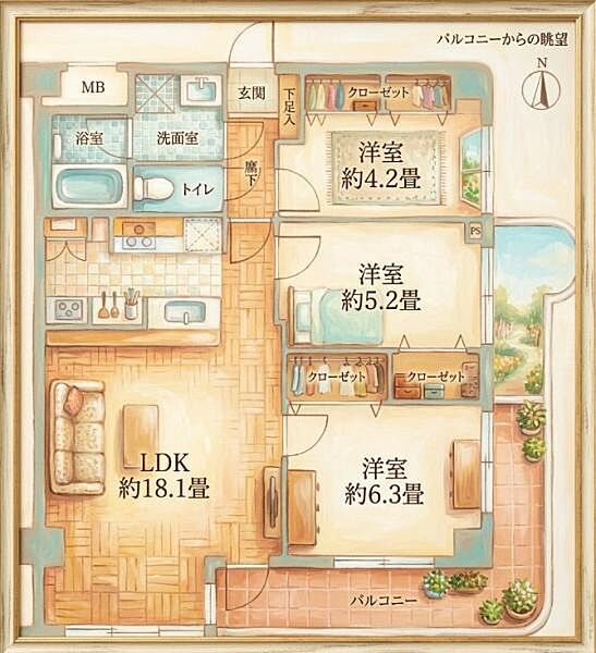間取り