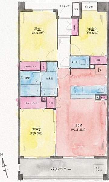 間取り：314002849883
