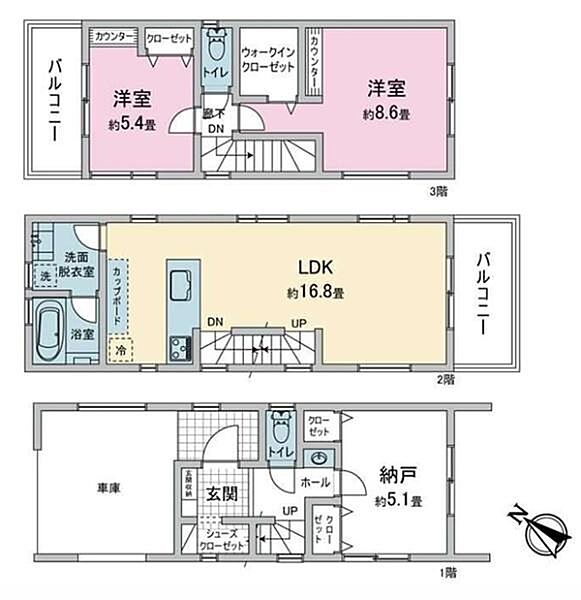 間取り：314002849439