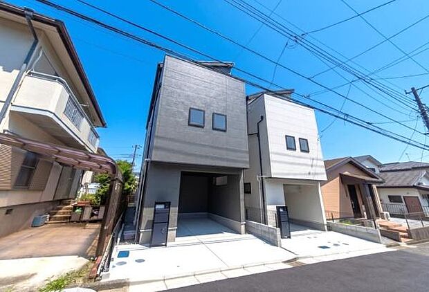 《外観》 ■家族みんなが落ち着ける場所。明るい空間で心も暖か、朝から爽やかな気分。寝る時も包みこまれるようにふんわりと。家にいることが心と体に優しい暖かな暮らし。