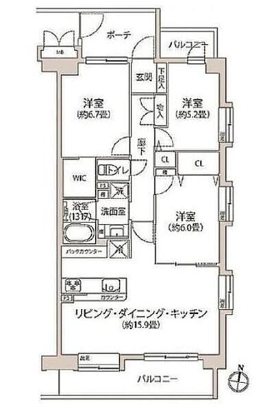 間取り：314002837642
