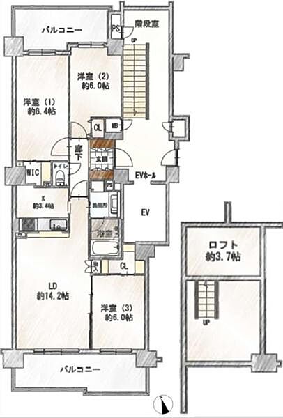間取り：314002853730