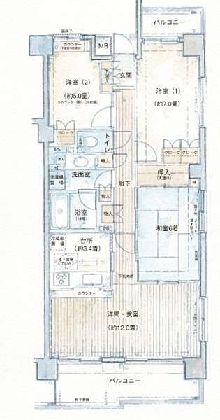 間取り：314002822953