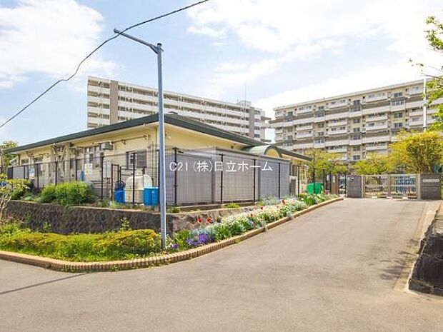 永田保育園まで495m、子どもたちの健やかな成長発達を願い、家庭と保育園が協力しながら保育をすすめます。
