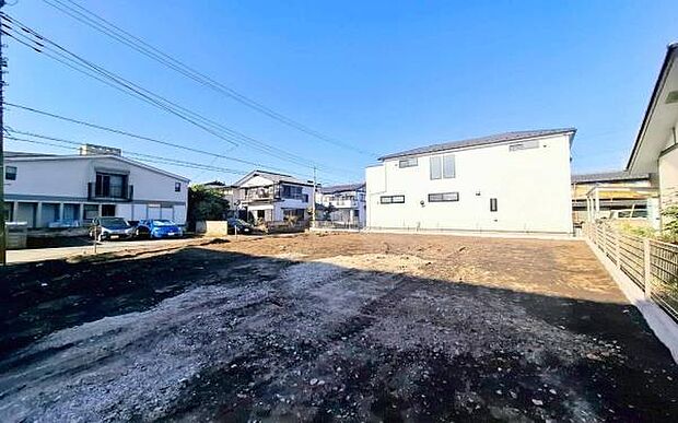 《現地土地写真》 ■お好きなハウスメーカーで夢のマイホームが実現できます