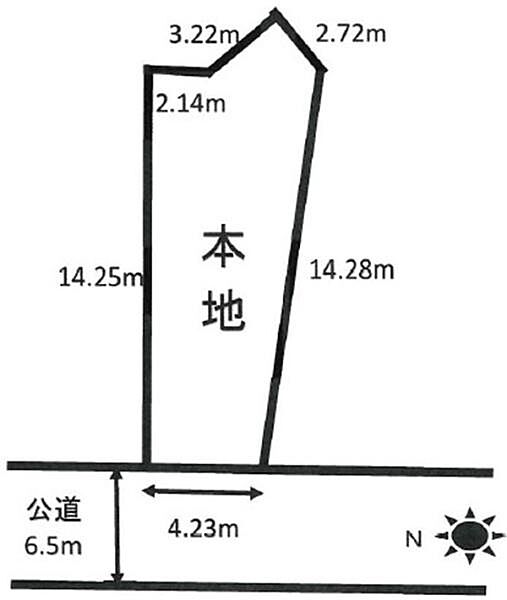 区画図