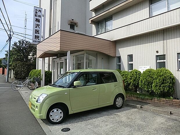 梅沢内科小児科医院まで1527m、内科・小児科