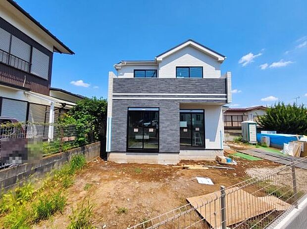 《現地》 完成が待ち遠しいですね