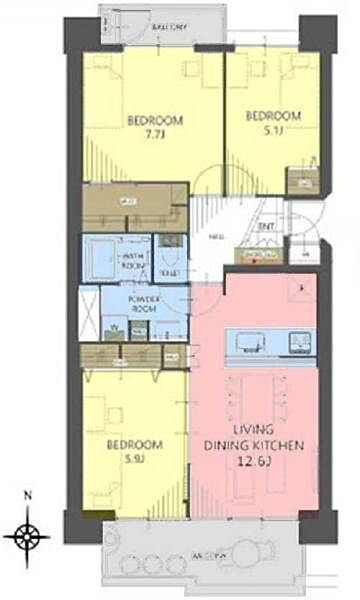 間取り：314002849230