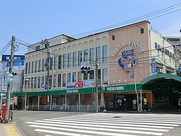 ゆりストア百合丘本店まで684m、※2023.1より店舗改装のため休業中。確認して下さい。