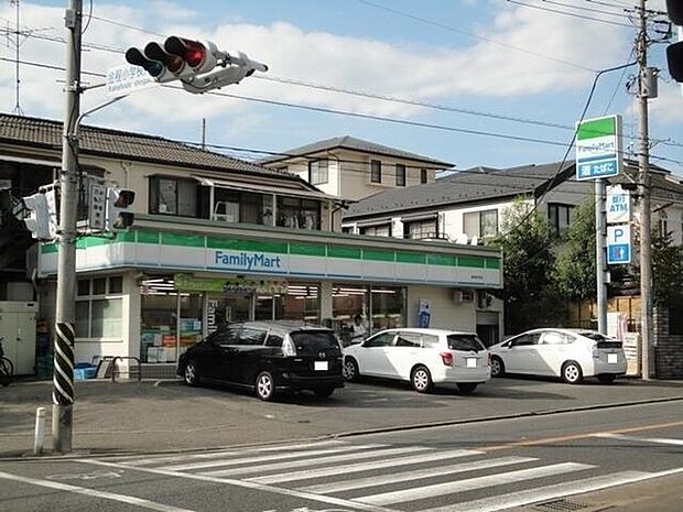 ファミリーマート金程住宅店まで763m