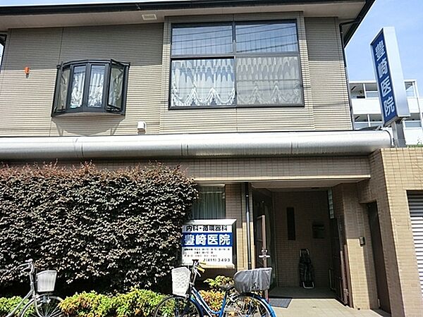 豊崎医院まで928m、内科・循環器内科　診療時間　月火水金土　9時から12時　月火水金　15時30分から18時30分