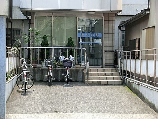 鈴木医院まで521m、診療科：内科 ・小児科 ・放射線科