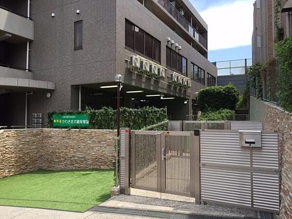 太陽の子かわさき犬蔵保育園まで813m、鷺沼駅北口徒歩13分の認可保育園