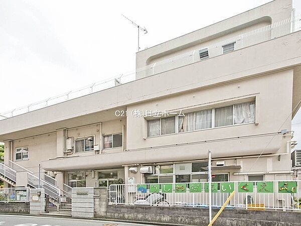 潮田保育園まで713m、横浜市の公立認可園。園庭開放日には、砂場やおもちゃ、複合遊具などで親子で自由に遊べます。見学に来てください。