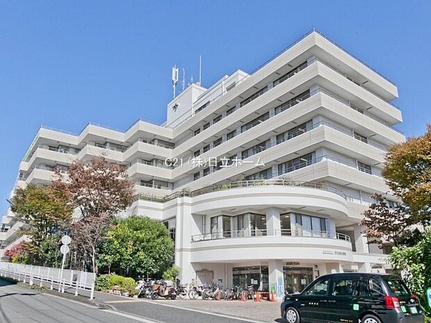 汐田総合病院まで426m、診療科目:内科・外科・小児科・眼科・皮膚科・産婦人科他