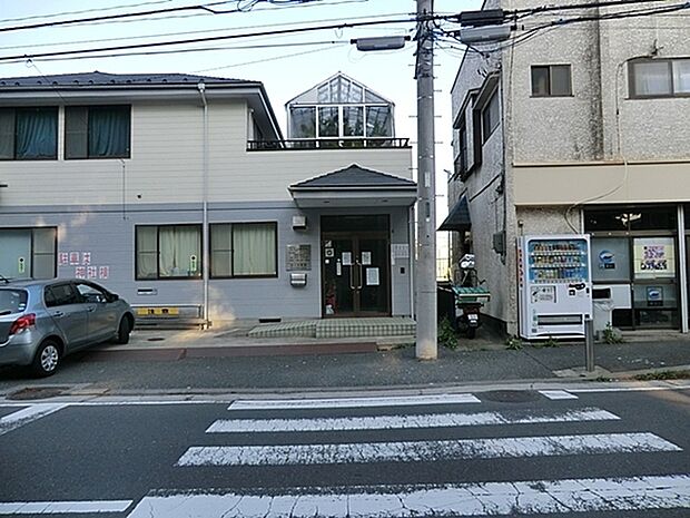 きくち医院まで667m、旭区白根のかかりつけ医として近隣ホットライン登録の患者様の在宅診療を24時間対応します