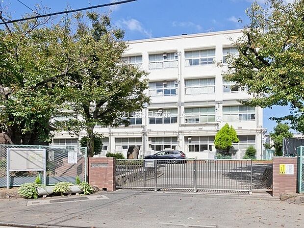 横浜市立樽町中学校まで1467m