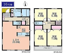 旭区二俣川3期 全3棟16号棟