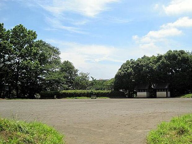 みたけ台公園まで1676m