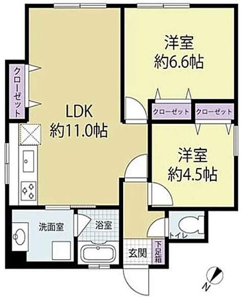 間取り：314002849585