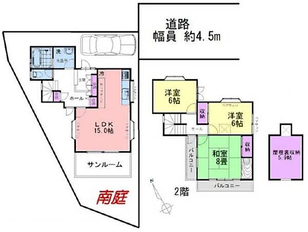 間取り：314002852172
