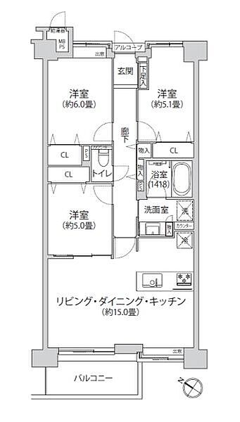 間取り：314002861875