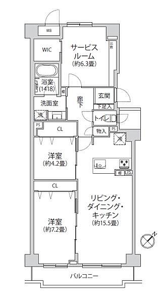 間取り：314002861876