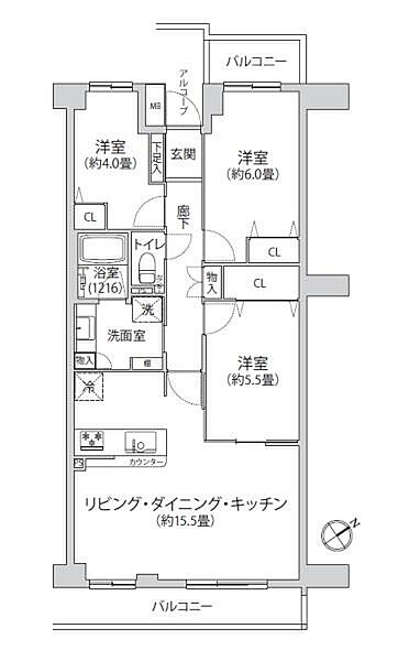 間取り：314002861878