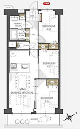 日商岩井鶴見マンション