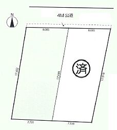 瀬谷区二ツ橋町 土地