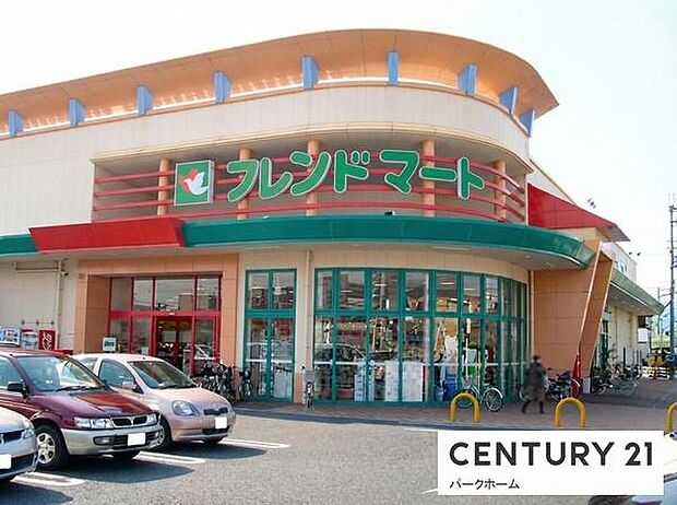 フレンドマート南草津店まで620m、【営業時間】9:30〜21:00