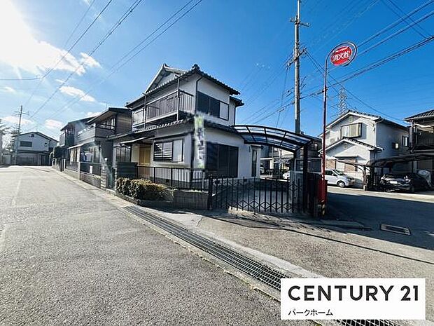 【前面道路】現地の前の道です！