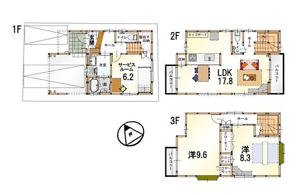 間取り：325000097921