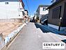 その他：【前面道路】現地の前の道です！