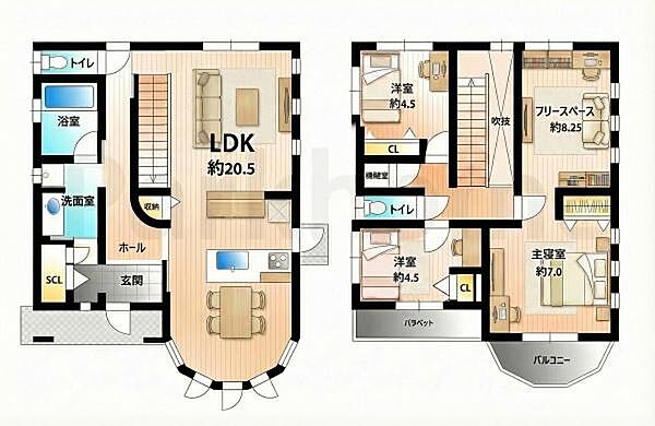 間取り：325000121312