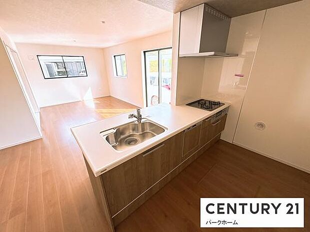 【キッチン】使い勝手と機能性を両立した快適キッチンです!