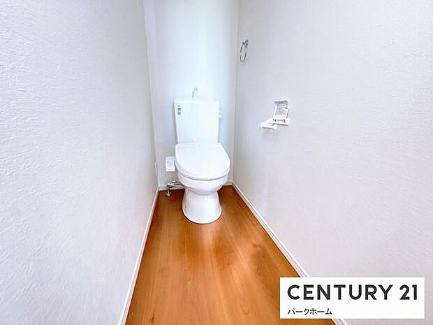 【トイレ】ほっと落ち着くような空間で、ゆったりとお使い頂けます!