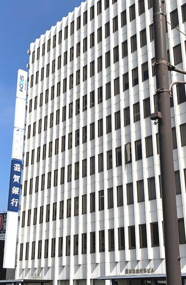 滋賀銀行　大津駅前支店まで350m