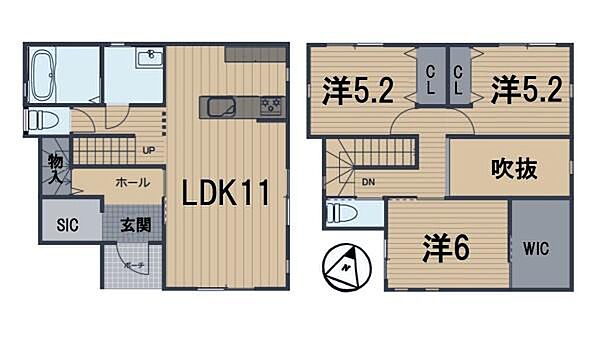 間取り：325000097381