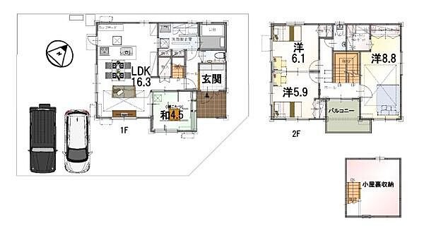 間取り：325000097275