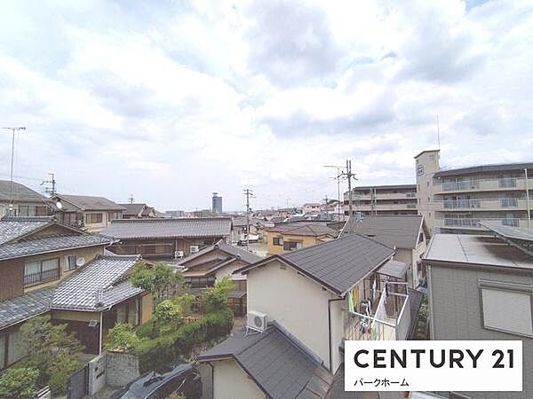 現地からの眺望です。