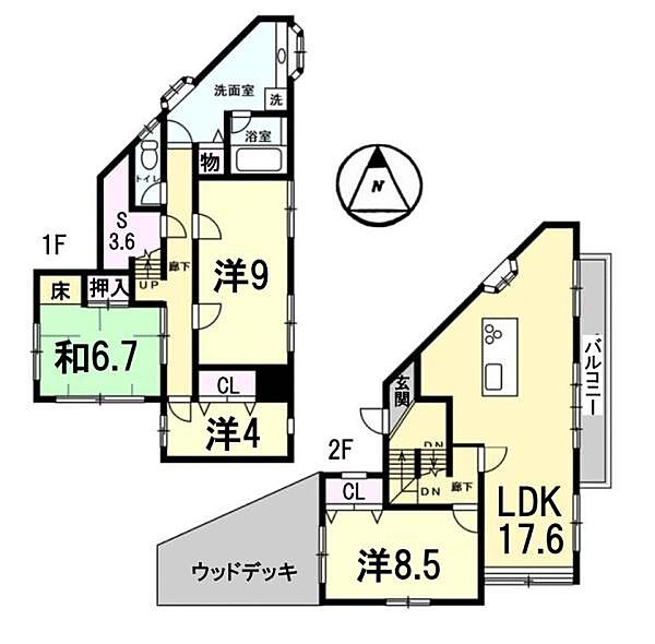 間取り：325000097277