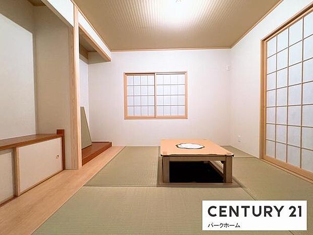 【和室】ゆったり落ち着いた和室です!客間としてもお使いいただけます!