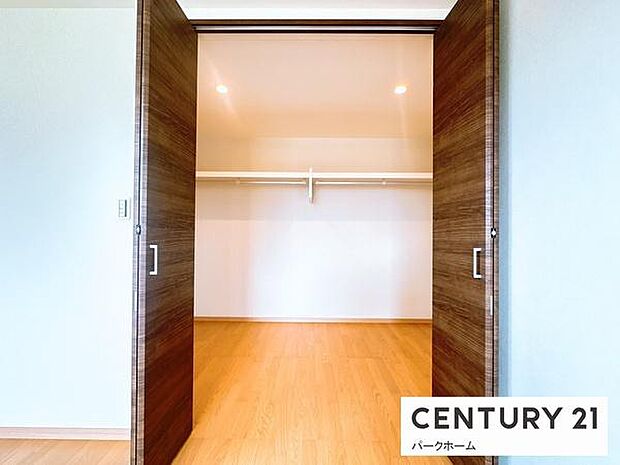 【収納】各居室に収納スペース付です!